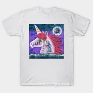 Unicorn Connection - an activated Inner Power Painting T-Shirt